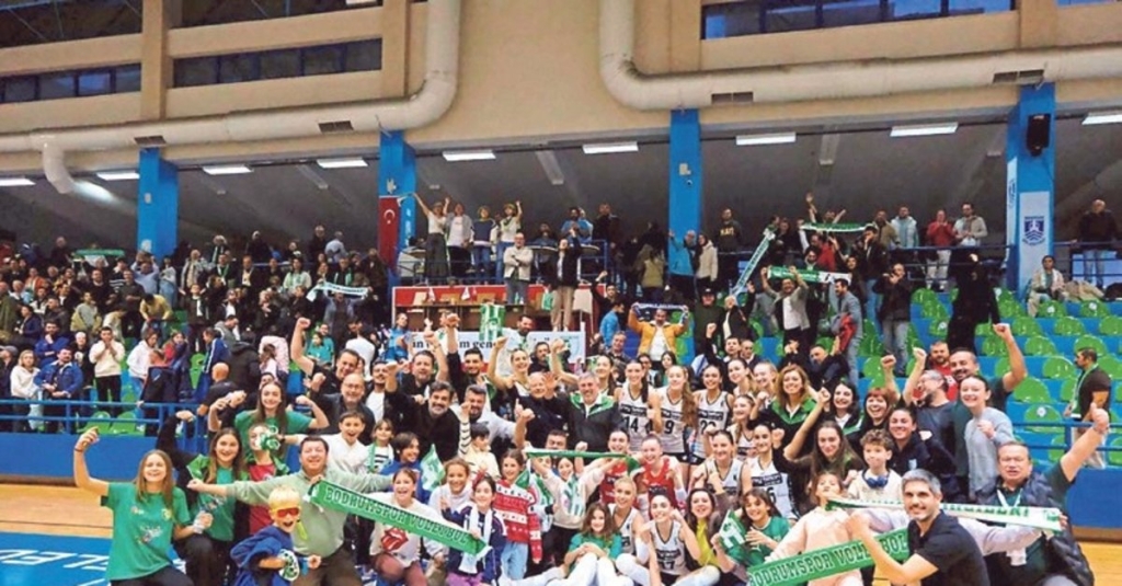 Bodrumspor filede 3'te 3 yaptı